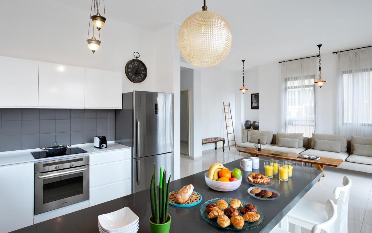 Appartement Modern 2Br With Mamad By Holyguest à Tel-Aviv Extérieur photo