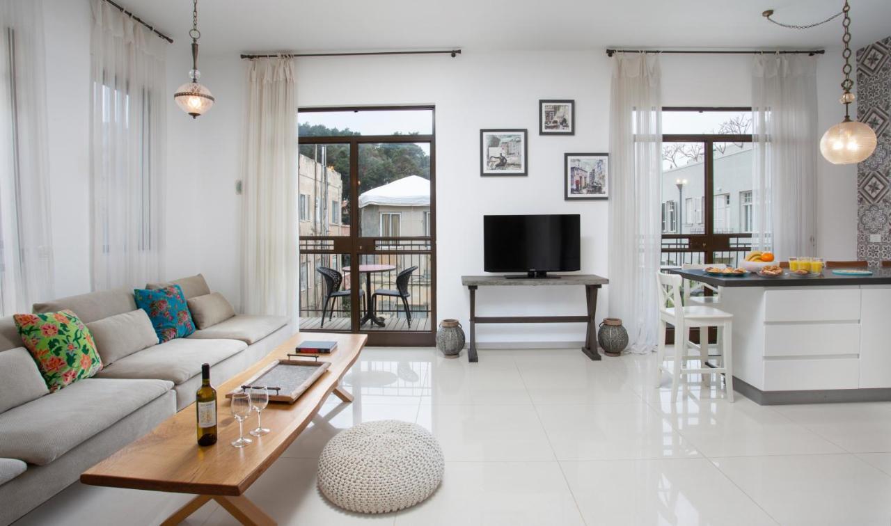 Appartement Modern 2Br With Mamad By Holyguest à Tel-Aviv Extérieur photo